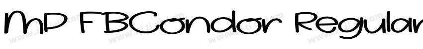 MP FBCondor Regular字体转换